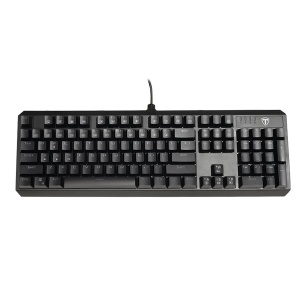 Tastatura mecanica T-Dagger Pavones neagra iluminare rainbow - Img 4
