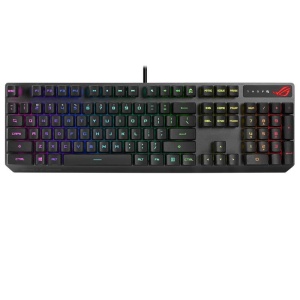 Taste de schimb pentru tastatura mecanica ASUS ROG PBT pentru ROG RX negre - Img 4