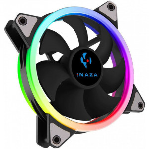 Ventilatoare Inaza Specter Pro ARGB, 3 Fan Pack, 120 mm, telecomanda - Img 2