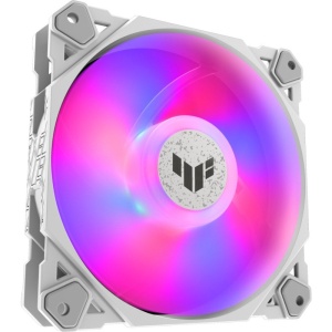 Ventilator ASUS TUF Gaming TF120 ARGB 120mm white, Open Box - Img 4