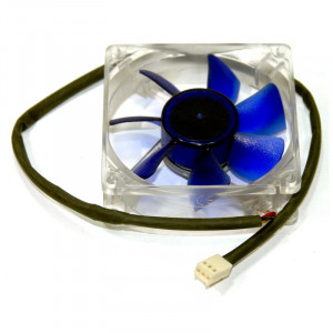 Ventilator Coolink 80mm 12v, 0.07A, Rotatii 1500 rpm, 3 pini - Img 1