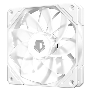 Ventilator ID-Cooling TF-12025 Reverse 120mm alb iluminare aRGB - Img 3