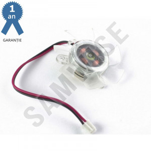 Ventilator Placa Video, 45x10mm, 2-pin - Img 4