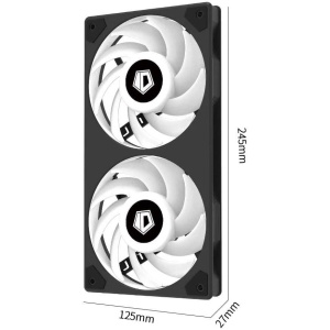 Ventilator radiator ID-Cooling ICEFAN 240 240mm iluminare aRGB - Img 3
