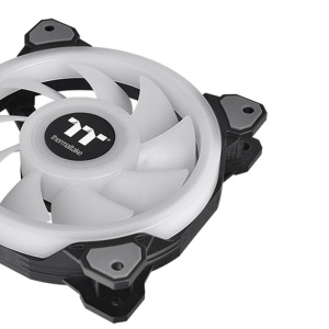 Ventilator Thermaltake Riing Quad 14 140mm alb iluminare aRGB - Img 3