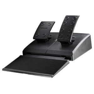Volan gaming FlashFire Hurricane negru cu argintiu - Img 3