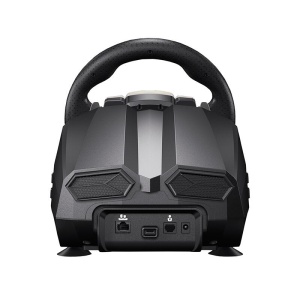 Volan Gaming FlashFire Imola negru cu rosu - Img 4