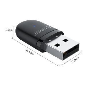 Adaptor bluetooth Orico BTA-SW01 V5.0 negru - Img 2