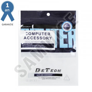 Adaptor DeTech compact HDMI mama - Micro HDMI tata - Img 3