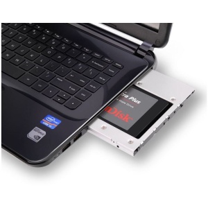 Adaptor HDD Caddy Orico HDD/SSD LX Series L95SS V1 Pro, pentru unitati optice de tipul 9.5 mm - Img 2