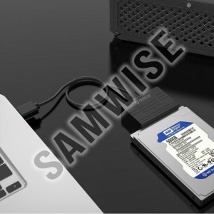 Adaptor HDD Orico 27UTS-BK, USB 3.0 la SATA, Negru - Img 3
