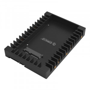 Adaptor HDD/SSD Orico 1125SS-BK-PRO, 2.5 la 3.5 inch, Negru - Img 1