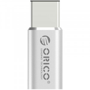 Adaptor Orico CTM1 USB 2.0 Tip-C Male - Micro USB Female Silver - Img 6