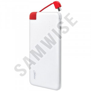 Baterie externa Hame T5, 4000 mAh, 2.1A, Li-Polymer - Img 1