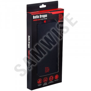 Baterie externa Tt eSPORTS by Thermaltake Battle Dragon, 10000mAh, 2x USB, 2A, Negru - Img 3