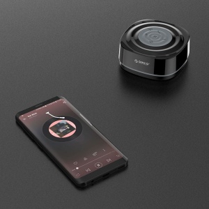 Boxa portabila bluetooth Orico SoundPlus R1 neagra - Img 3