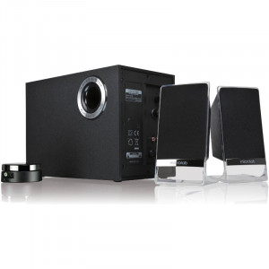 Boxe Microlab M-200 Platinum 2.1 50W, Desigilat - Img 1
