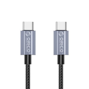 Cablu USB Orico GQA100 100W USB Type-C - USB Type-C 1.5m negru
