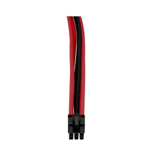 Cabluri extensie Thermaltake TtMod Mesh-uite negru cu rosu - Img 3