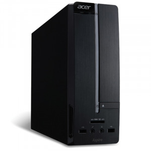 Calculator Acer Aspire XC-115 SFF, AMD QuadCore E2 6110 1.5GHz, 4GB DDR3, 500GB, DVD-RW, HDMI, USB 3.0 - Img 1