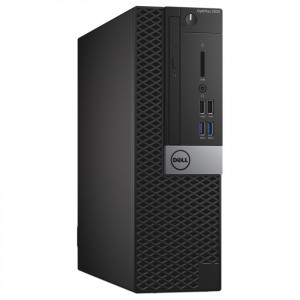 Calculator Dell 5050 SFF, Intel I3 6100 3.7GHZ, 8GB DDR4, SSD 256GB M.2, HDD 500GB, DVD-RW - Img 1