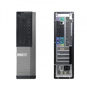 Calculator Dell 990 DT, Intel Core i3 2100 3.1GHz, 4GB DDR3, 250GB, DVD-RW - Img 2