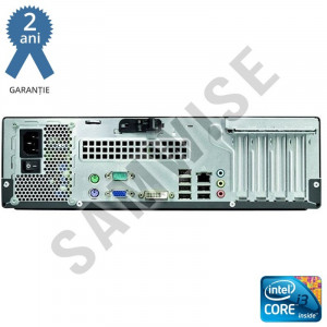 Calculator Fujitsu ESPRIMO E500, INTEL I3 2120 3.3GHz, 4GB DDR3, 250GB, nVIDIA GT 405 512MB DDR3, DVD-RW - Img 2