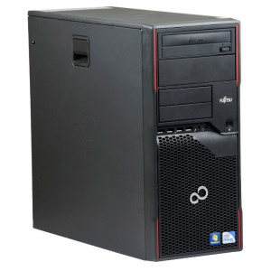 Calculator Fujitsu P710 MT, Intel DualCore G1610 2.6GHz, 4GB DDR3, 250GB, DVD-RW - Img 1