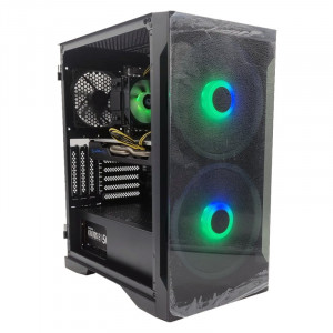 Calculator Gaming Apollo V2, Intel Core i7 6700 3.4GHz, ASUS B150M-C, 16GB DDR4, SSD 512GB, HDD 1TB, RX 580 4GB DDR5 256-bit, 500W - Img 1