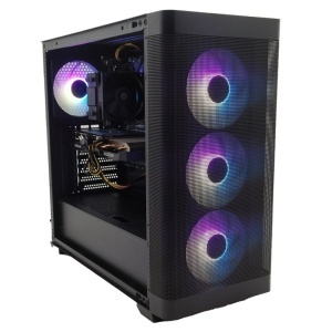 Calculator Gaming Athena V3, Intel Core i7 8700 3.2GHz, MSI B360M, 16GB DDR4, SSD 500GB, HDD 2TB, RX 6600 8GB DDR6