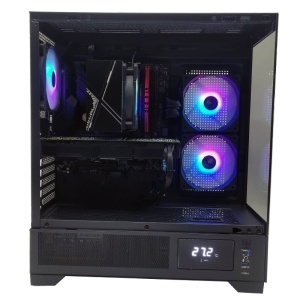 Calculator Gaming Atlas V1, AMD Ryzen 5 5500 3.6GHz, ASUS TUF GAMING B450M-PRO S, 32GB DDR4, SSD 512GB, HDD 2TB, GTX 1080 8GB GDDR5 - Img 3