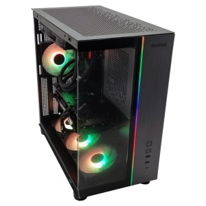 Calculator Gaming Atlas V4, AMD Ryzen 7 5700 3.7GHz, B550 AORUS PRO V2, 32GB DDR4, SSD 512GB, HDD 2TB, RTX 3070 8GB GDDR6 - Img 2