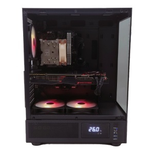 Calculator Gaming Atlas V7, Intel Core i5-10400 2.9GHz, Gigabyte H410M HD3P, 16GB DDR4, SSD NVMe 512GB, HDD 1TB, GTX 1080 8GB GDDR5 - Img 3