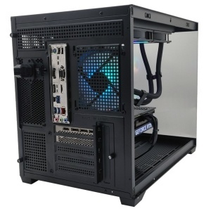Calculator Gaming Aura V10, Intel Core i5 14400F turbo 4.7GHz, B760M DS3H, 32GB DDR4, SSD 512GB, HDD 6TB, RTX 3080 10GB GDDR6 - Img 3
