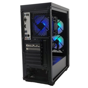 Calculator Gaming Aura V14, AMD Ryzen 5 5500 3.6GHz, GIGABYTE A520M K V2, 16GB DDR4, SSD 256GB, HDD 1TB, GTX 1660 Ti 6GB GDDR6 - Img 4