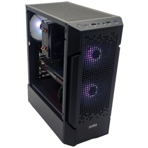 Calculator Gaming Aura V19, Intel Core i5 10400F pana la 4.3GHz, TZ590-BTC DUO, 16GB DDR4, SSD 256GB, HDD 1TB, GTX 1080 8GB GDDR5X - Img 2