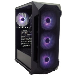 Calculator Gaming Aura V21, Intel Core i5 10500T 2.3GHz, ASRock H510M-HDV, 16GB DDR4, SSD 256GB, HDD 500GB, RX 580 8GB GDDR5