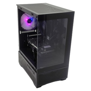 Calculator Gaming Aura V24, AMD Ryzen 5 3500 3.6GHz, ASRock A520M-HVS, 16GB DDR4, SSD 256GB, HDD 1TB, GTX 1660 Ti 6GB GDDR6 - Img 2