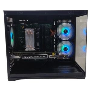 Calculator Gaming Aura V36, Intel Core i5-8500 3.0GHz, ASUS PRIME B360M-C, 16GB DDR4, SSD NVMe 256GB, HDD 1TB, EVGA GTX 1080 8GB GDDR5X - Img 3