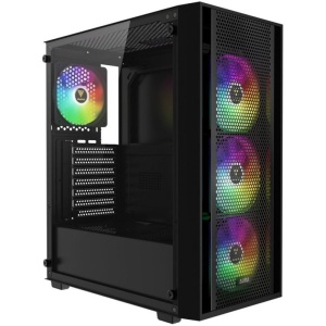 Calculator Gaming Aura V6, AMD Ryzen 5 3600 3.6GHz, ASUS TUF B450-PLUS Gaming, 16GB DDR4, SSD 256GB, HDD 1TB, GTX 1080 8GB GDDR5 - Img 6