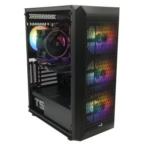 Calculator Gaming Beam V5, Intel Core i5 9500 3GHz, ASUS PRIME B360M-A, 32GB DDR4, SSD 512GB, HDD 4TB, GTX 1660 Ti 6GB GDDR6 - Img 1