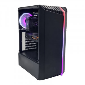 Calculator Gaming Bionic v3, Intel Core i7 3770 3.4GHz, GA-B75M-D3H, 16GB DDR3, SSD 256GB, HDD 1TB, GTX 1050 2GB DDR5 - Img 1