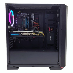 Calculator Gaming Cavy V2, Intel Core i5 6500 3.2GHz, MSI H110M-S03, 16GB DDR4, SSD 256GB, HDD 1TB, RX 570 8GB GDDR5 256-bit, 500W - Img 3