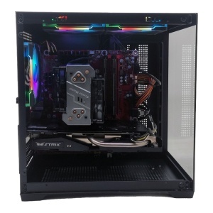Calculator Gaming Cube V7, Intel Core i5-8500 3.0GHz, MSI MS-7A61 Z370, 8GB DDR4, SSD 256GB, HDD 500GB, ASUS STRIX GTX 970 4GB GDDR5 - Img 3
