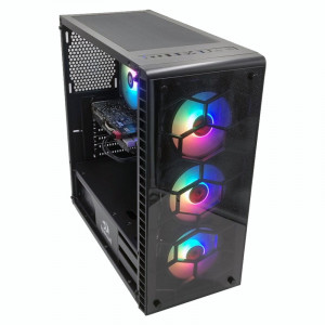 Calculator Gaming Diamond V3, Intel Core i5 10400F 2.9GHz, ASUS H510M-K, 16GB DDR4, SSD 1TB, HDD 1TB, GTX 1660 X2 6GB DDR6, 500W - Img 3