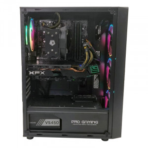 Calculator Gaming Dune V4, Intel Core i7 6700 3.4GHz, Asus Q170M-C, 16GB DDR4, SSD 256GB, HDD 1TB, RX 580 4GB DDR5 256-bit - Img 3
