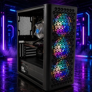 Calculator Gaming Fury V12, Intel Core i7-5820K 3.3GHz, Supermicro C7X99-OCE, 16GB DDR4, SSD 256GB, HDD 500GB, RX 580 8GB GDDR5