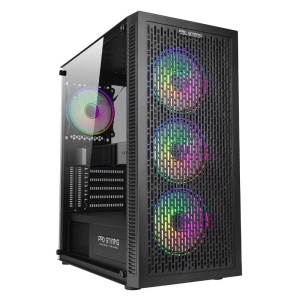 Calculator Gaming Gladius V2, Intel Core i7 7700 3.6GHz, Asus Q170M-C, 16GB DDR4, SSD 512GB, HDD 2TB, RX 580 8GB DDR5 256-bit - Img 6