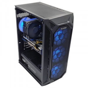 Calculator Gaming Hive V5, Intel Core i5-9400f 2.9GHz, GA-H310M S2H, 16GB DDR4, SSD 512GB, HDD 1TB, RX 580 NITRO+ 4GB GDDR5 - Img 2