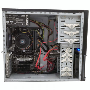 Calculator Gaming I-PRO V1, Intel Core i5 4590 3.3GHz, GA-B85M-HD3, 16GB DDR3, SSD 256GB, HDD 750GB, ATI RX 560 2GB DDR5 128-bit - Img 3